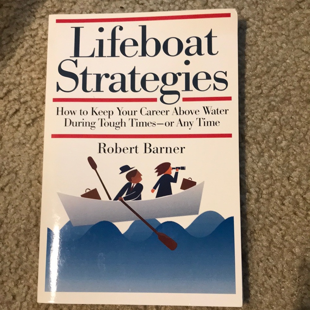 ✨3/$12✨ Lifeboat Strategies by Robert Barner